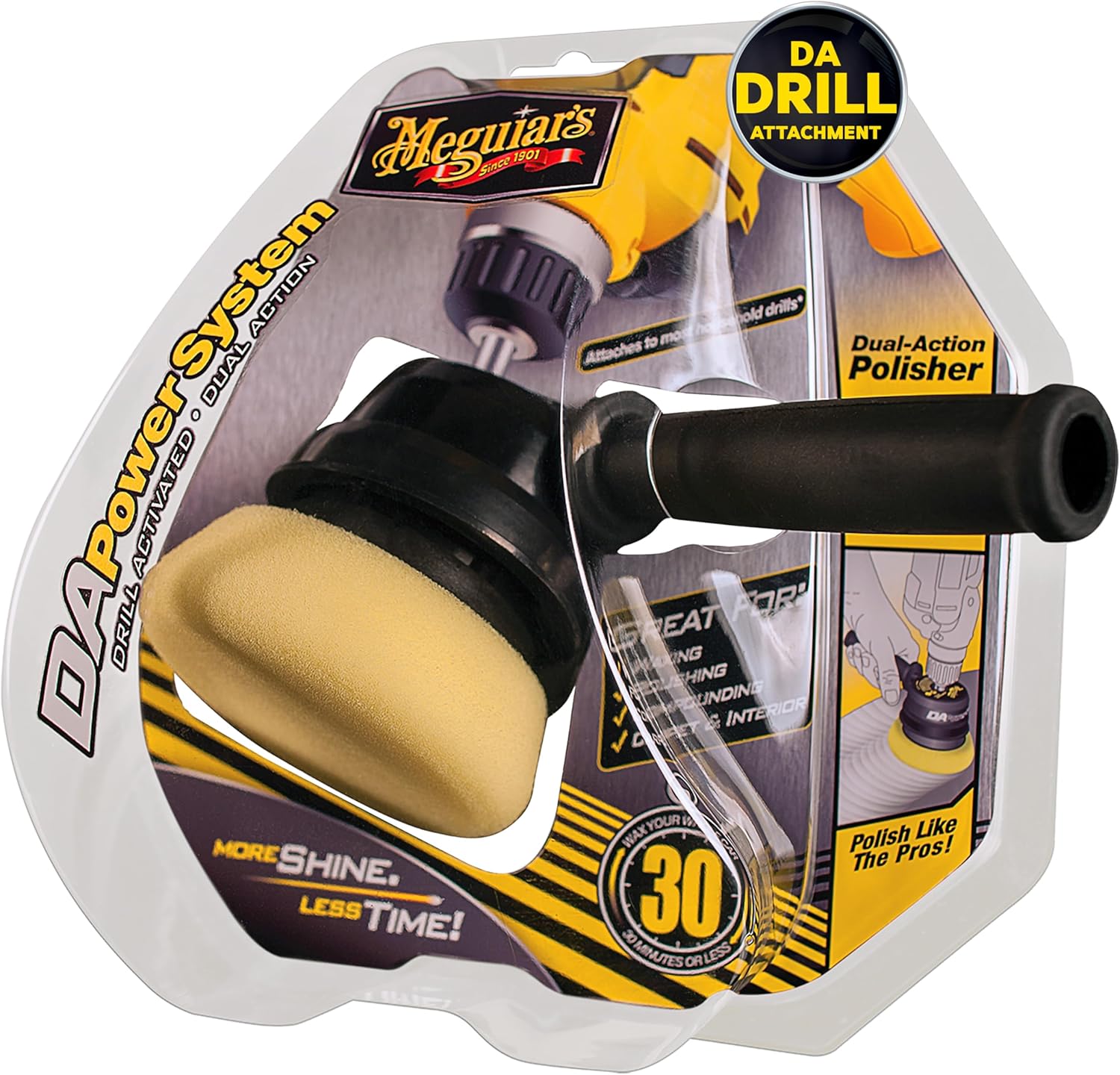 Meguiar's G3500INT Dual Action System