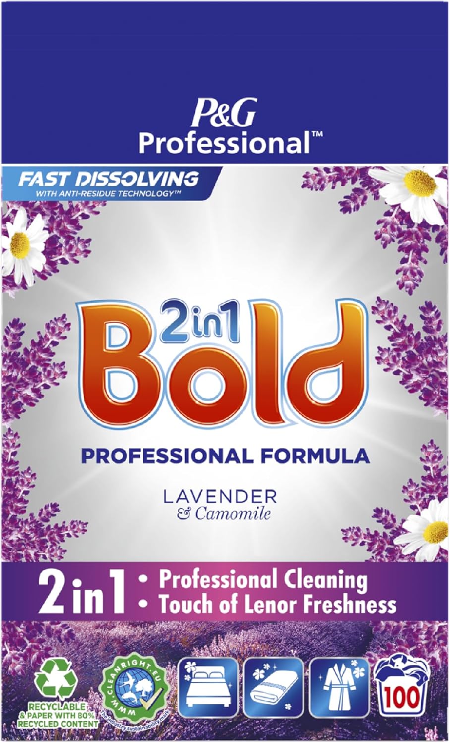 BOLD Professional Powder - LAV & Camomile(100w)(P)