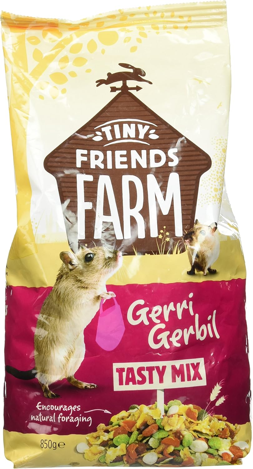 Supreme Gerri Gerbil Food 850gm
