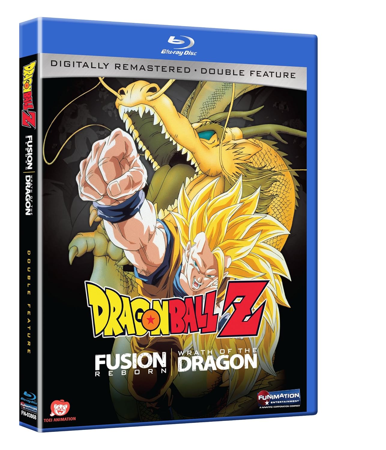 Dragon Ball Z: Fusion Reborn / Wrath of the Dragon (Double Feature) [Blu-ray]