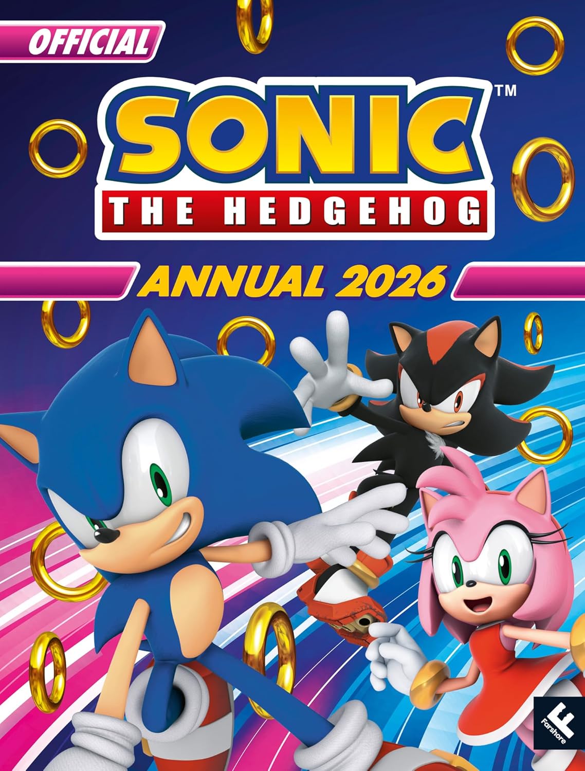 Sonic the Hedgehog Annual 2026: Brand New for 2025, the ideal action-packed gift for fans of the Sonic the Hedgehog games, films and TV!