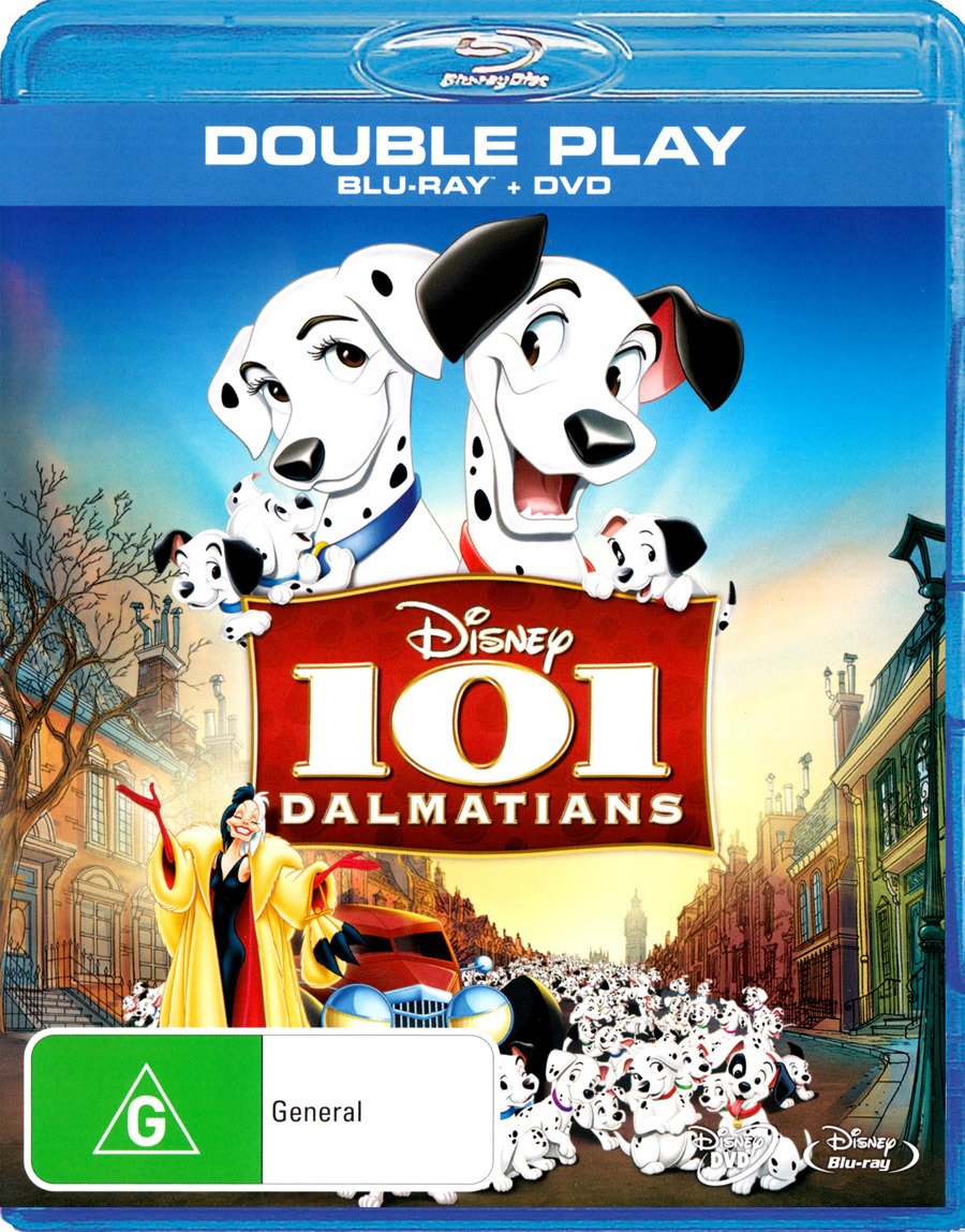 101 Dalmatians [All Region Import - Australia]