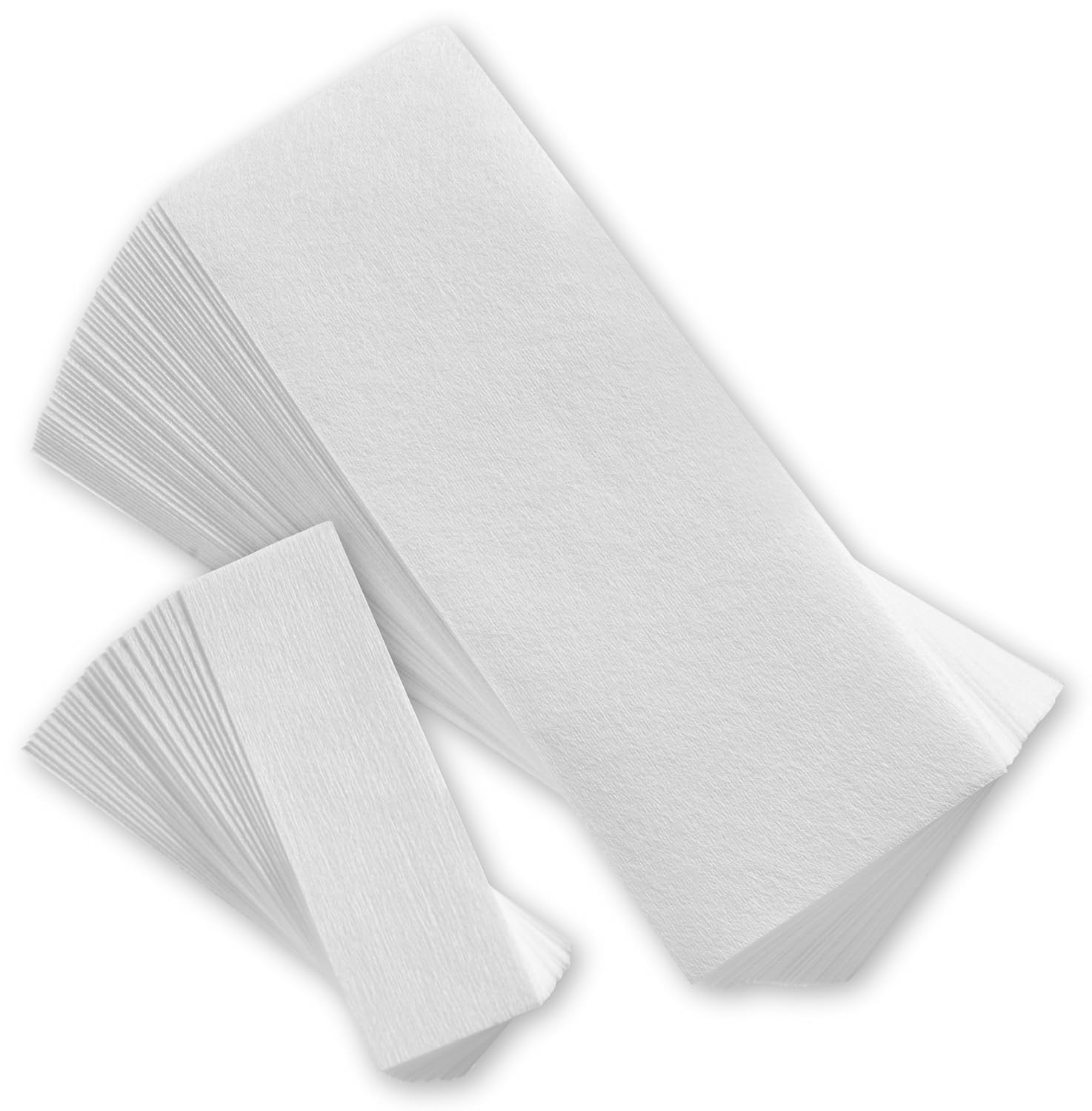 Tifara Beauty Non Woven Body and Facial Wax Strips Multi Size Pack (200)