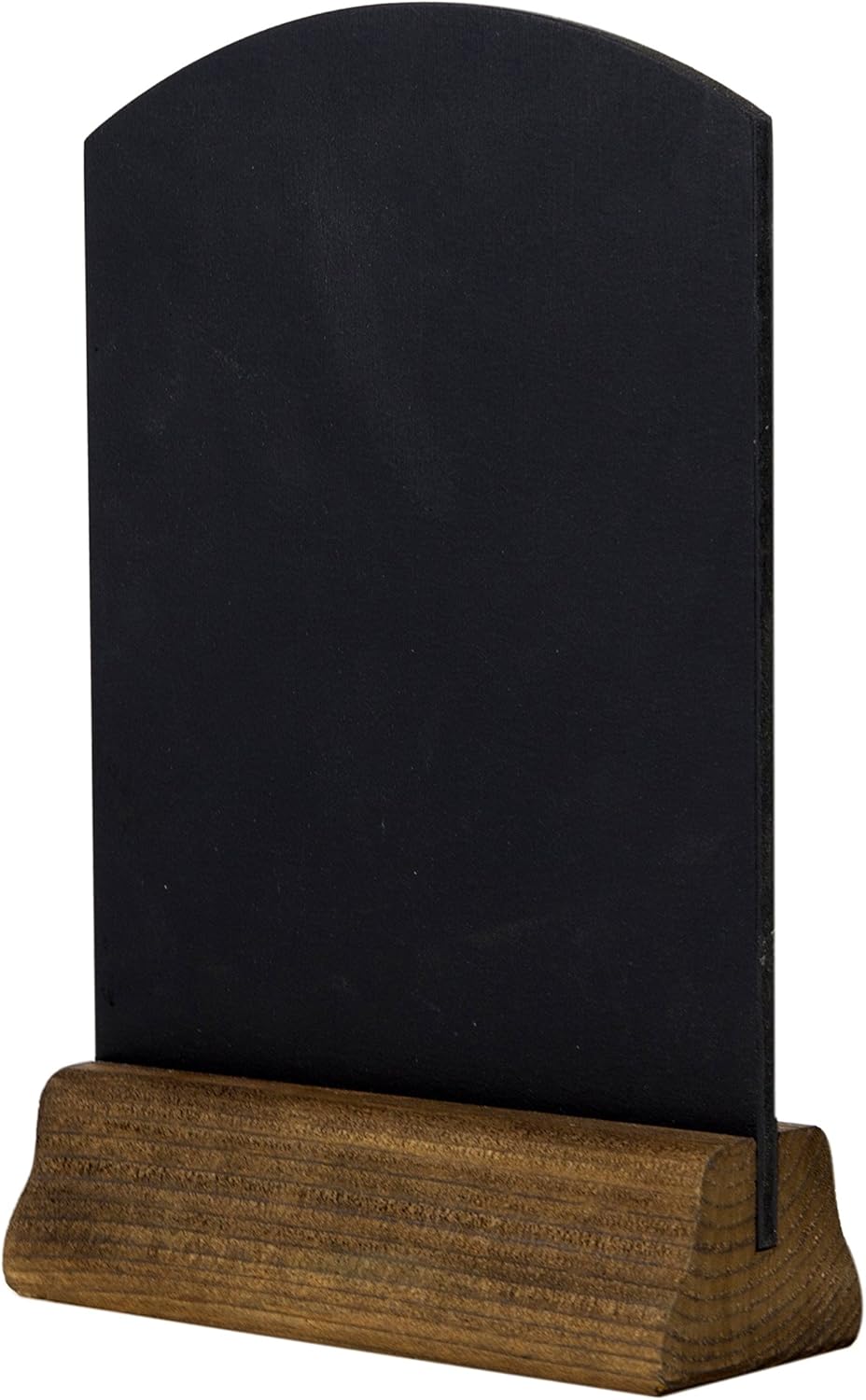 Chalkboards UK Table Top Chalkboard with Plinth, Wood, Rustic Brown, (A5) 23 x 15 x 4 cm WC125F