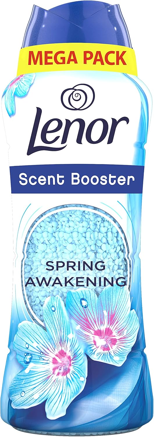 Lenor In-Wash Laundry Scent Booster Beads, 42 Washes (570g), Spring Awakening