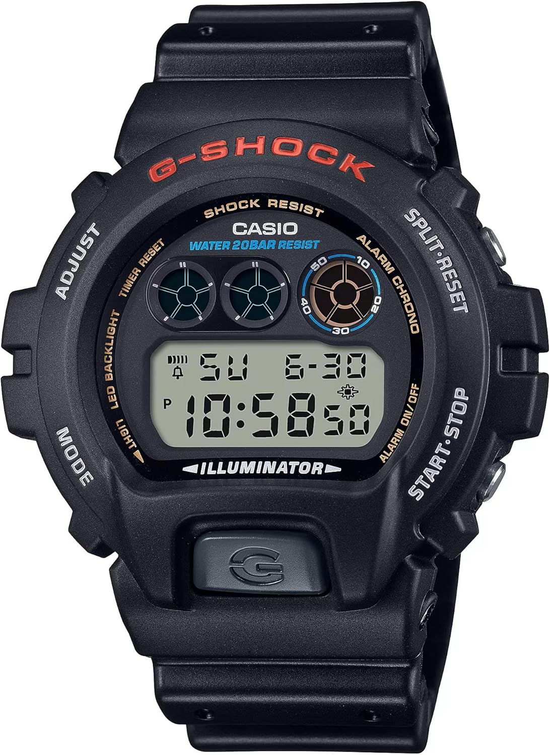 Casio Men's G-Shock DW6900-1V Sport Watch