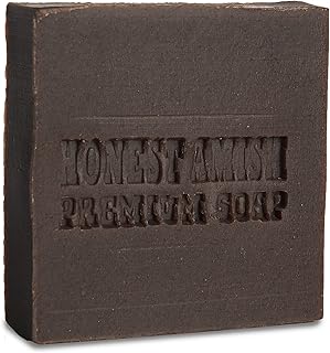 Honest Amish Natural Patchouli and Bark Soap Bar