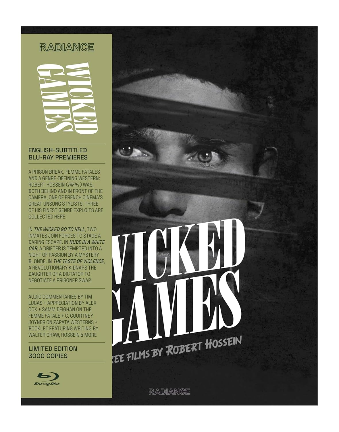 Wicked Games: Three Films By Robert Hossein (Limited Edition)