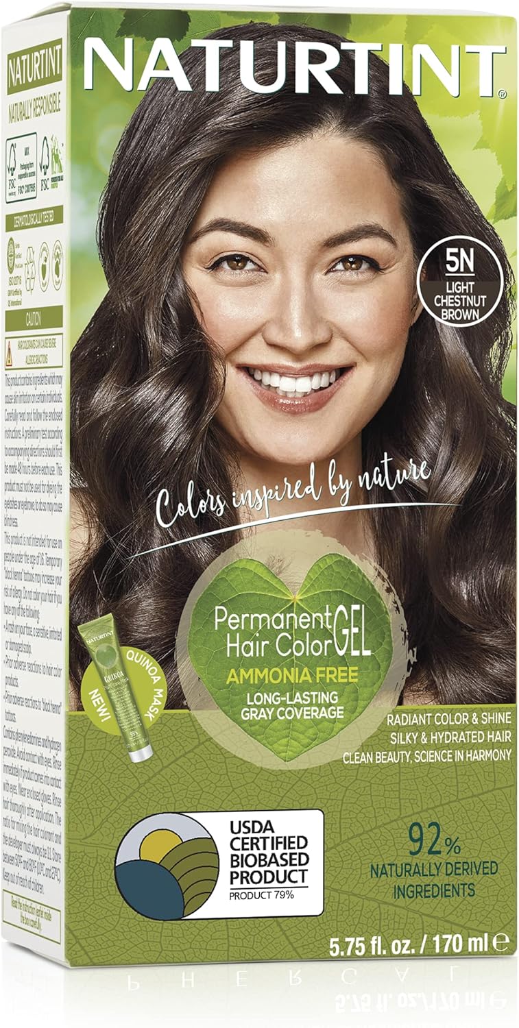 Naturtint 5N Light Chestnut Brown - 1 x 155ml