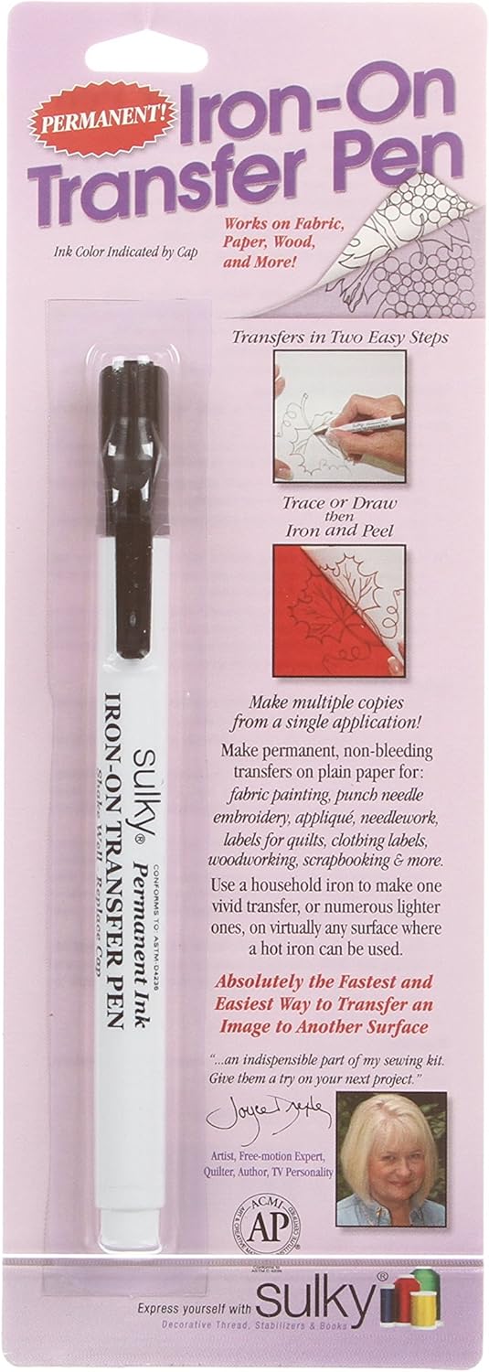 Sulky Iron-On Transfer Pen, Black