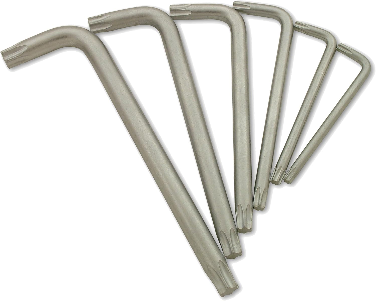 CruzTOOLS (TRX2) Star Wrench Set