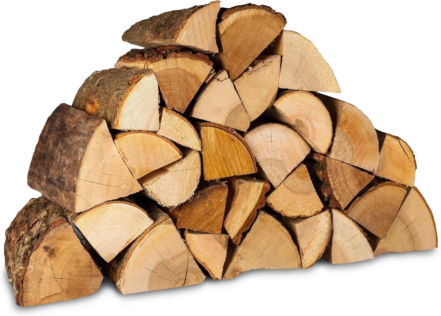 Logpile Kiln Dried Premium Fire Logs, 30kg, For Wood Burners, Stoves, Fireplaces & Home Fires, Hot & Long Burning Hardwood Logs, Sustainably Sourced Quality Fire Wood
