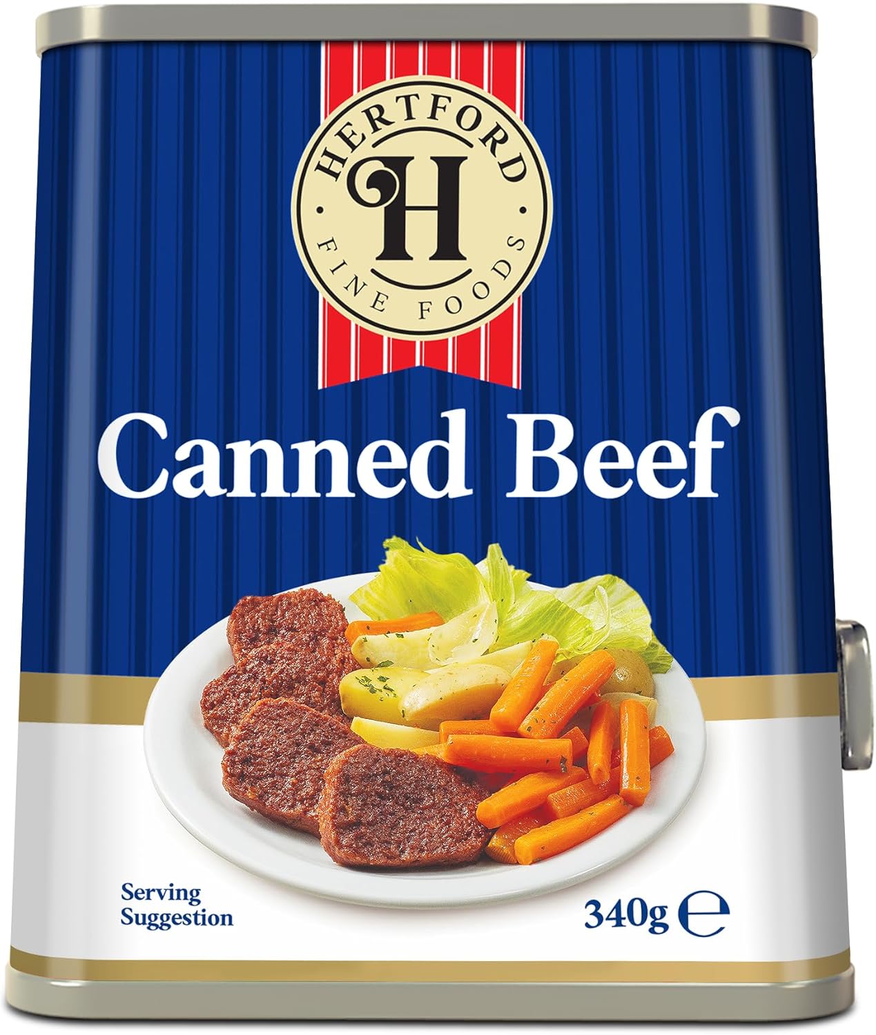 Hertford Fine Foods Canned Beef 12x340g