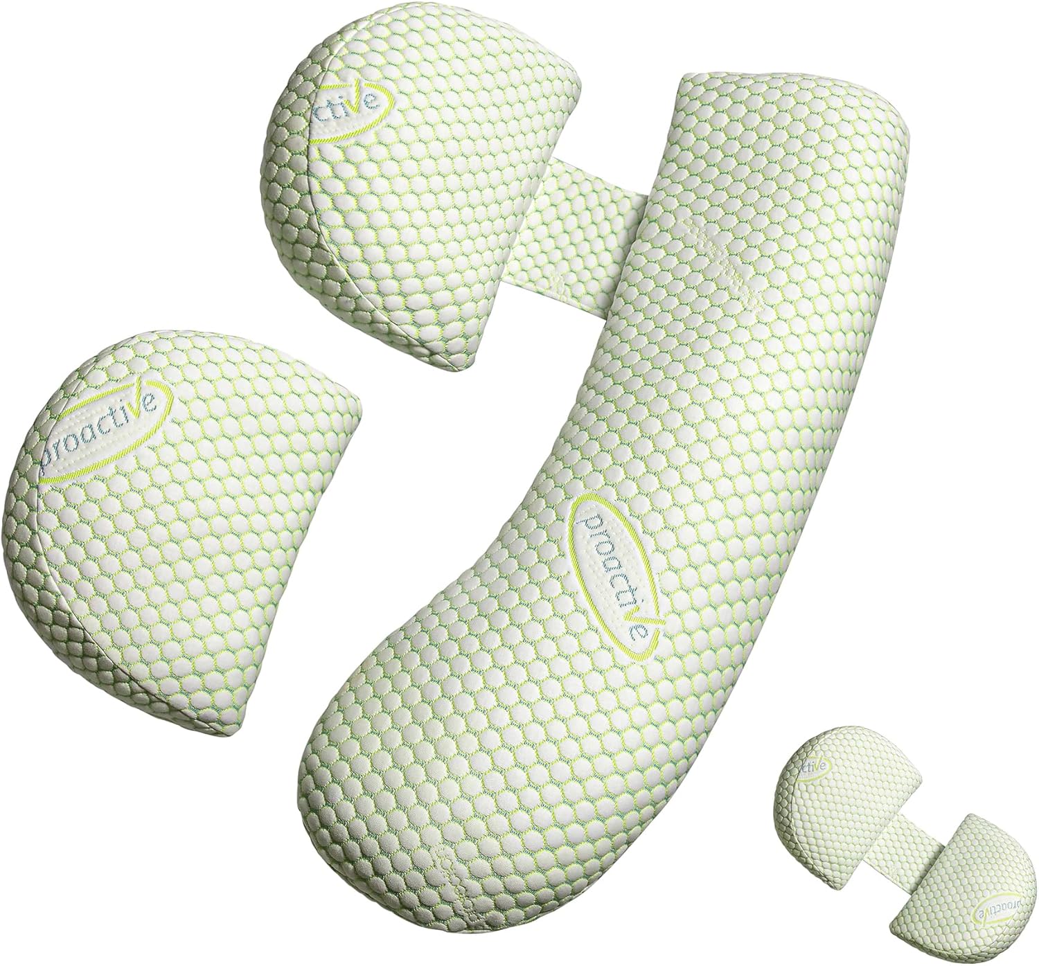 Pregnancy Pillow for Pregnant Women, Soft Pregnancy Body Pillow,Support for Back, HIPS, Legs, Maternity Pillow with Detachable and Adjustable Pillow Cover