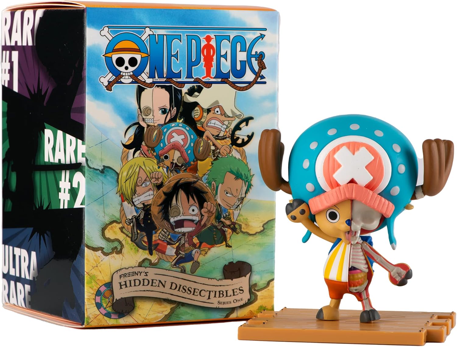 One Piece - Freeny's Hidden Dissectibles - Series 1 SEA Blind Box (One Random Figure per Purchase)