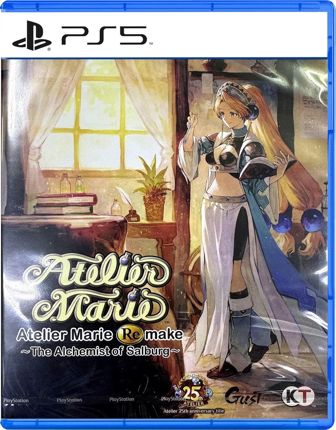 Atelier Marie Remake: The Alchemist of Salburg (Japanese - English in Game) /PS5