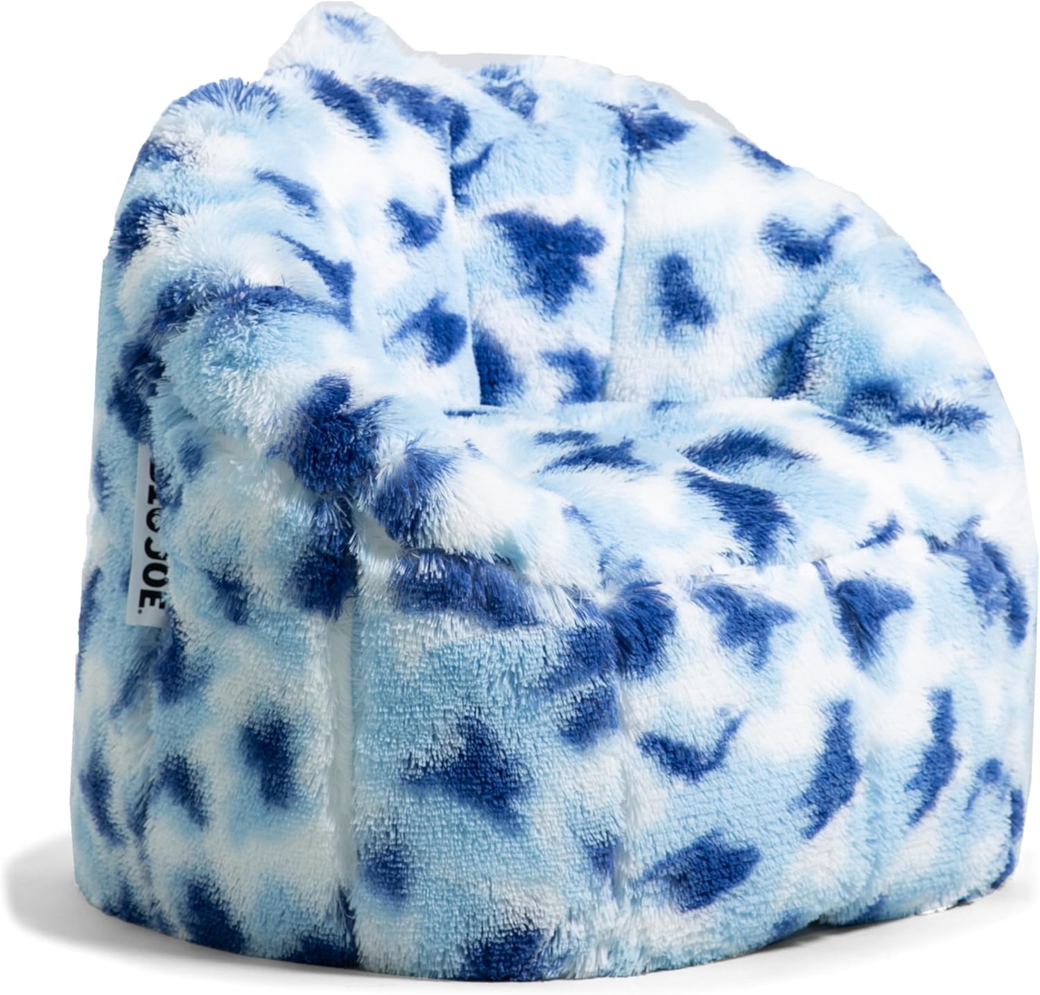 Big Joe Milano Plushie Indigo Tie Dye Beanbag Chair