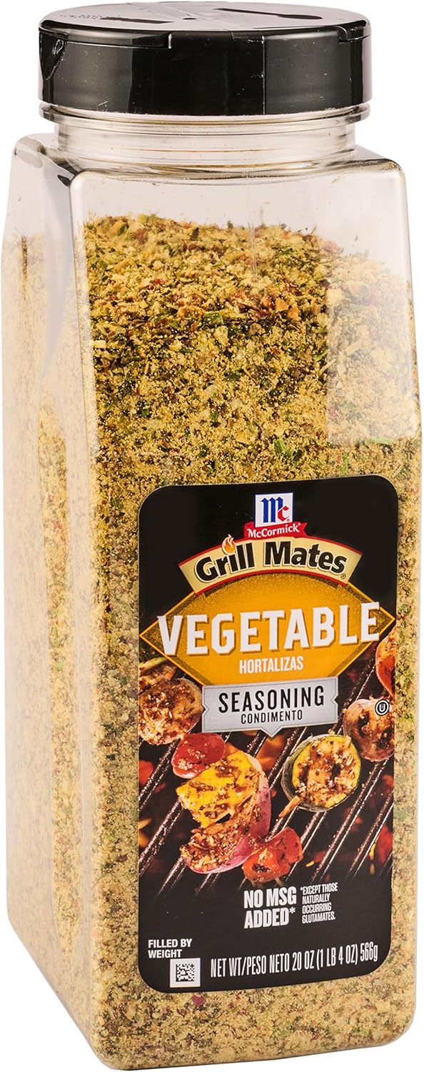 Mccormick Grill Mates Vegetable Seasoning, 590ml
