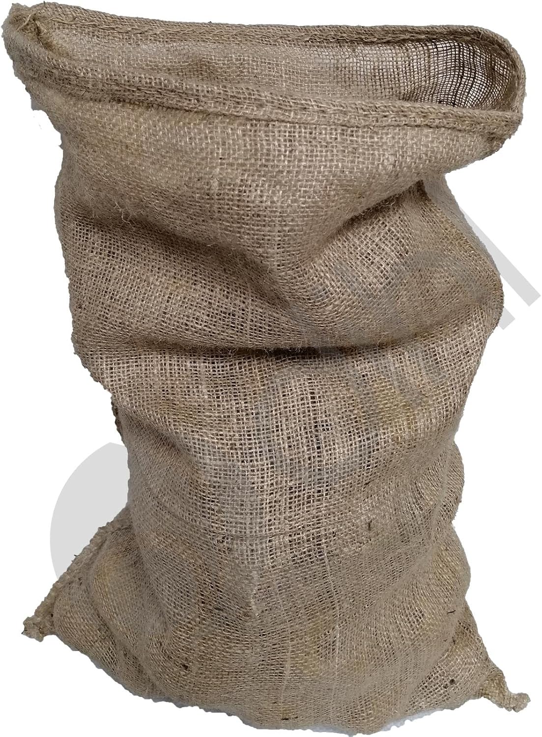 Dihl Heavy Duty 50 cm x 80 cm Hessian Burlap Jute Sacks Sandbags (Pack of 5) Vegetable Potatoes Storage Sack – Strong, Tearproof, Natural and Biodegradable