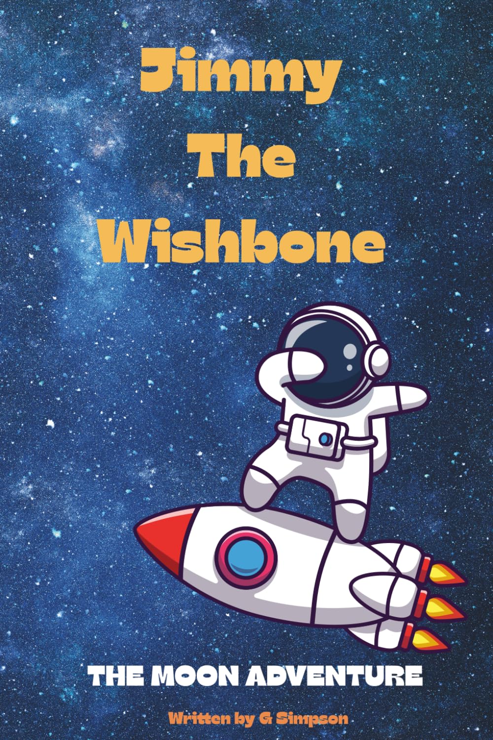 Jimmy the wishbone: Moon adventure