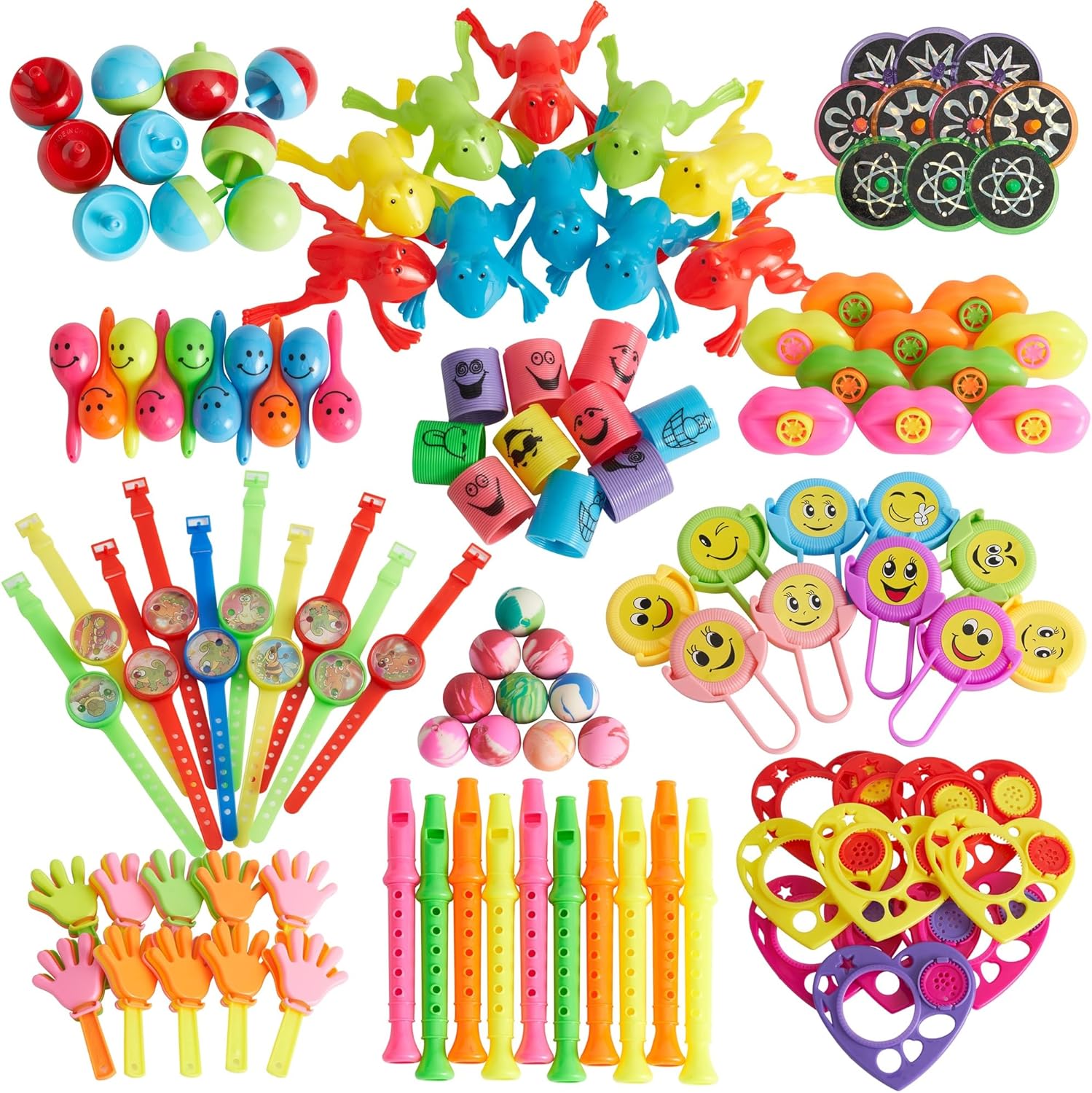 THE TWIDDLERS 120 Party Bag Fillers for Kids Unisex, Huge Assortment of Toys for Boys & Girls, Perfect Birthday Pinata, Stocking Cracker Fillers, Kids Party Favours, Classroom Rewards, Game Prizes