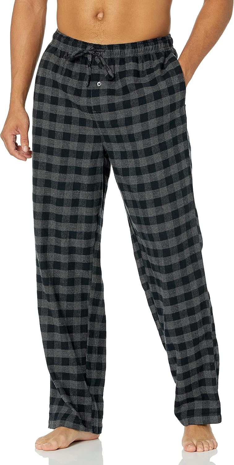 Amazon Essentials Men's Breathable Flannel Pyjama Trousers (Available in Big & Tall)