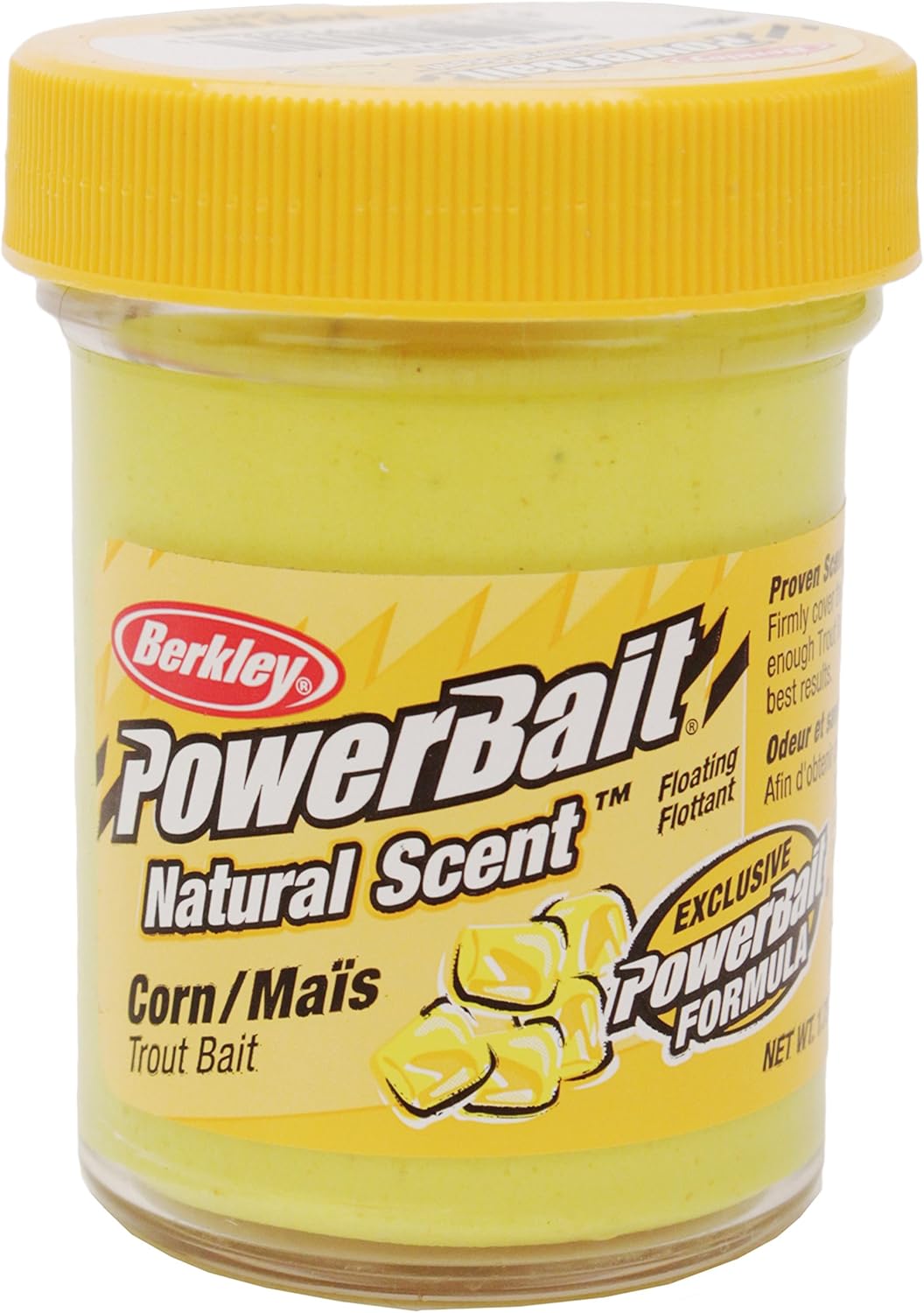 Berkley PowerBait Natural Scent Trout Fishing Dough Bait