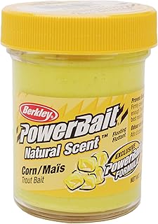 Berkley PowerBait Natural Scent Trout Fishing Dough Bait