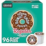 The Original Donut Shop Regular Keurig Single-Serve K-Cup Pods, Medium Roast Coffee, 96 Count