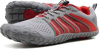 Oranginer Men's Barefoot Shoes - Big Toe Box - Minimalist Cross Training Shoes for Men