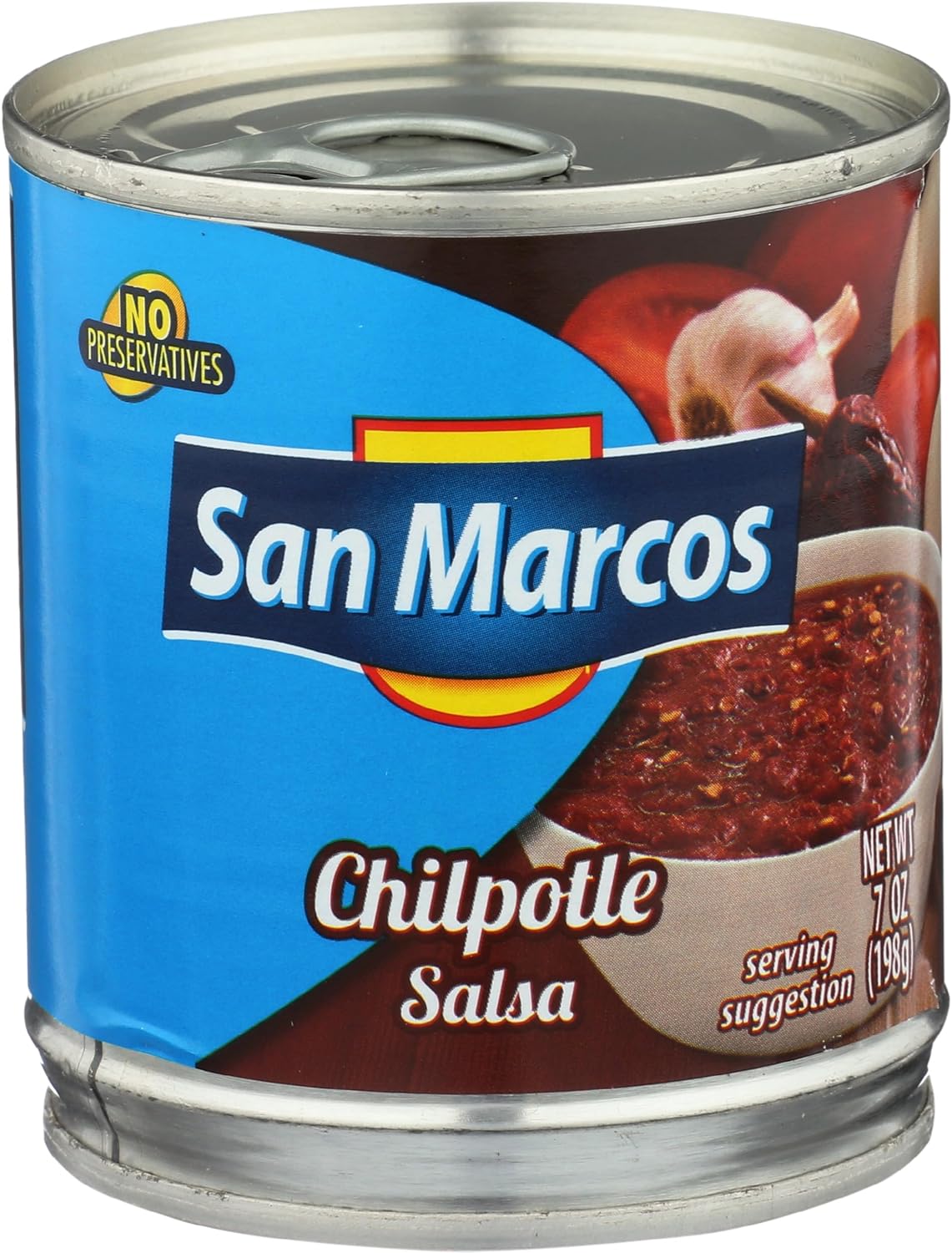 San Marcos Sauce Chipotle, 7 oz