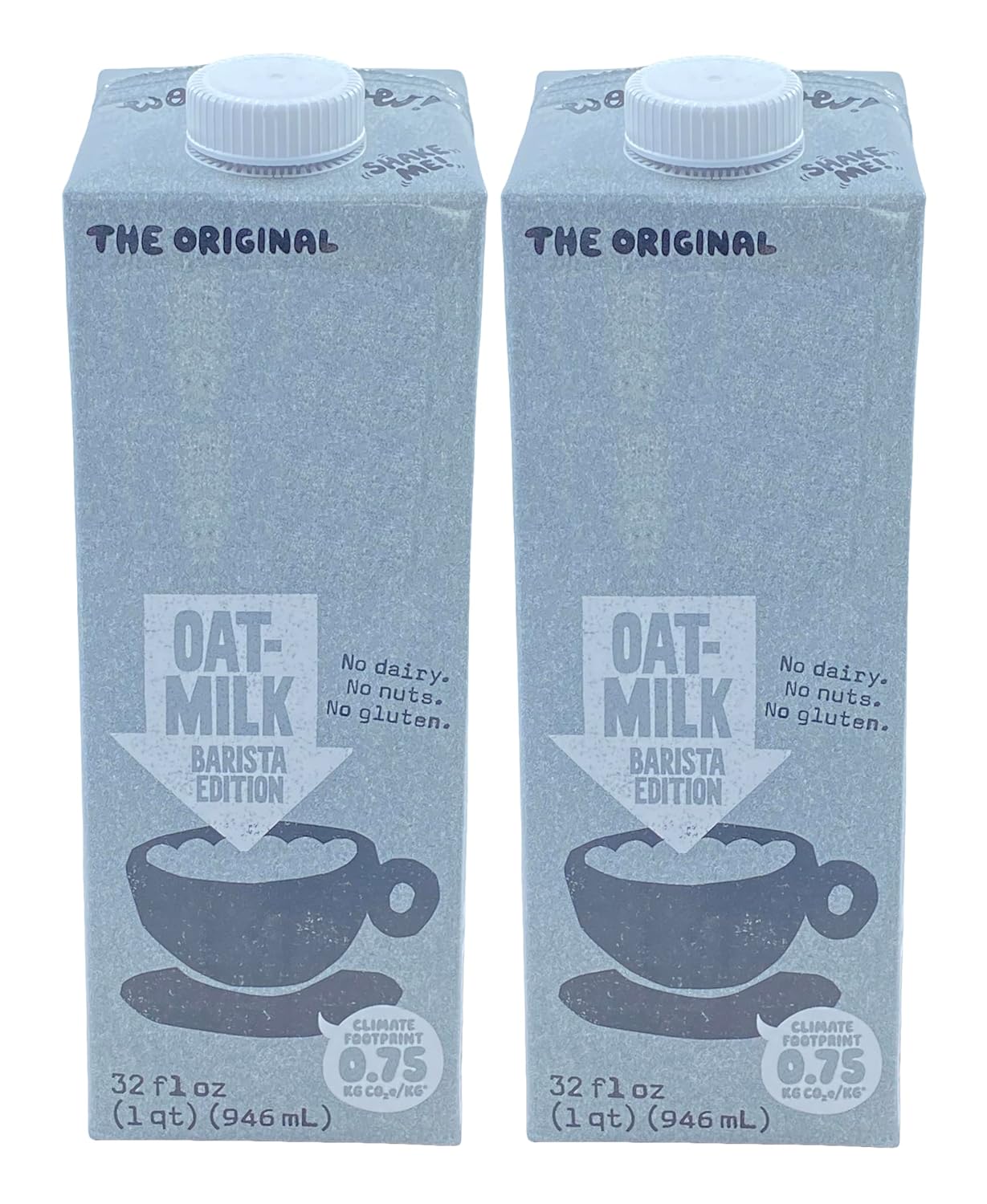 Oat Milk | 32 oz. | Pack of 2 | (Barista Edition)