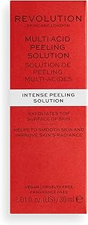 Revolution Skincare London, Multi Acid, Peeling Solution, Exfoilator, 30ml