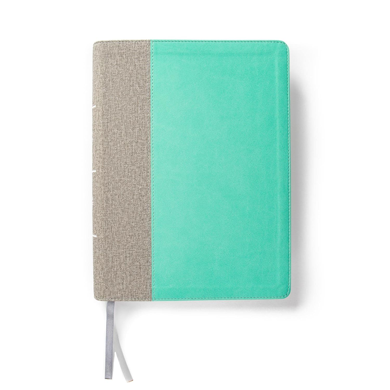 CSB Lifeway Women's Bible, Gray/Mint LeatherTouch, Indexed