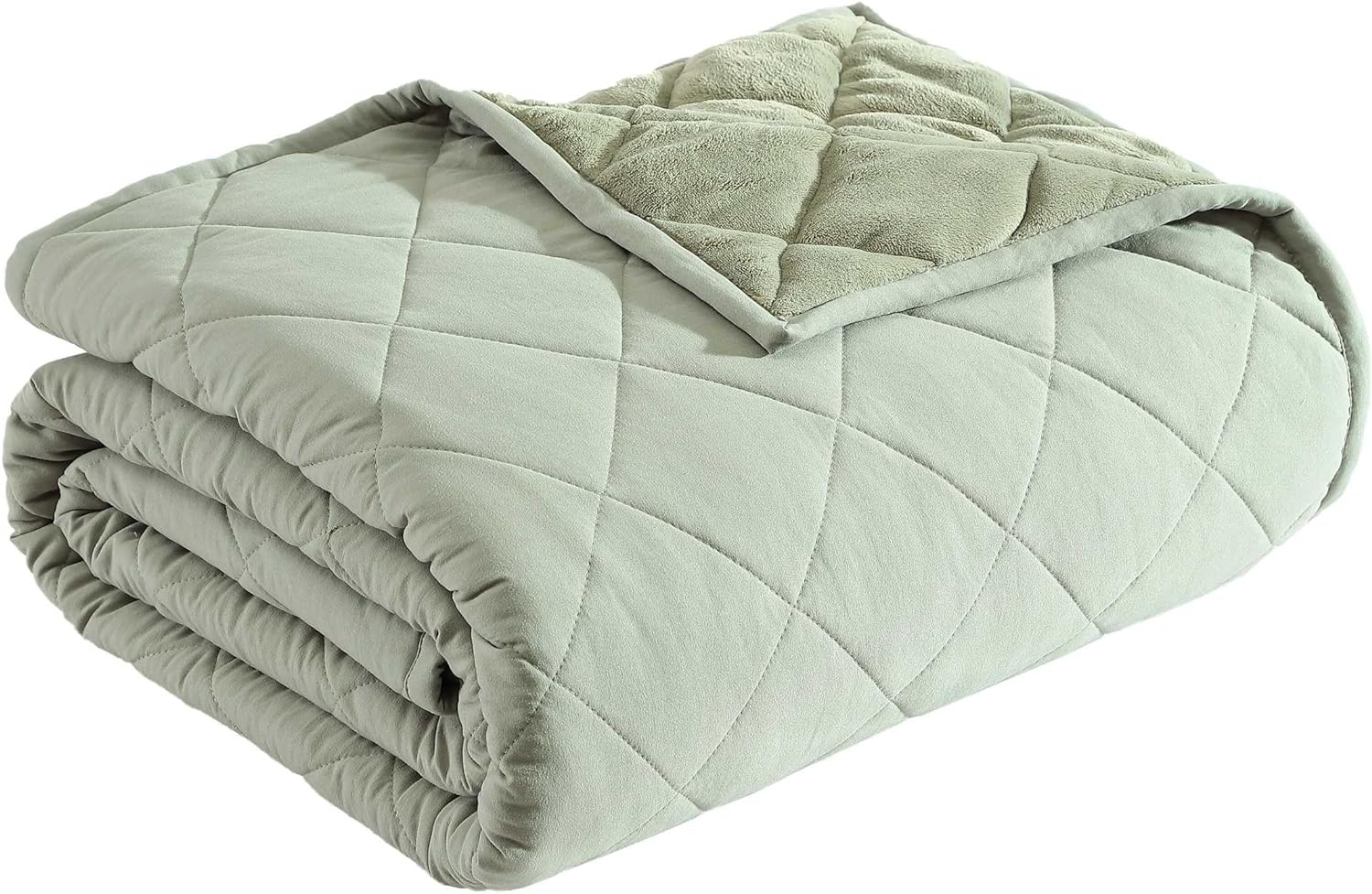 Eddie Bauer - King Blanket, Soft & Cozy Bedding, Quilted Home Decor (Classic Solid Grey, King)