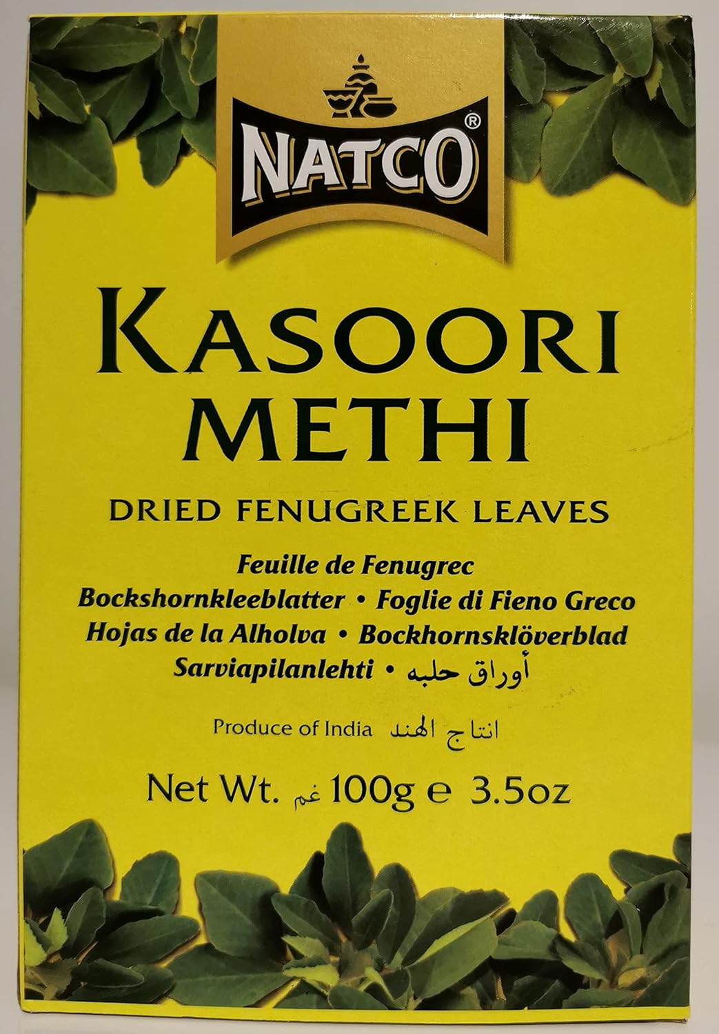 Natco Kasuri Methi Leaves 100g