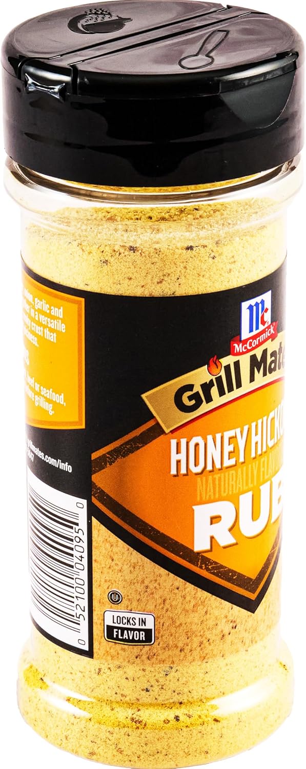 McCormick Grill Mates Honey Hickory Rub 163g
