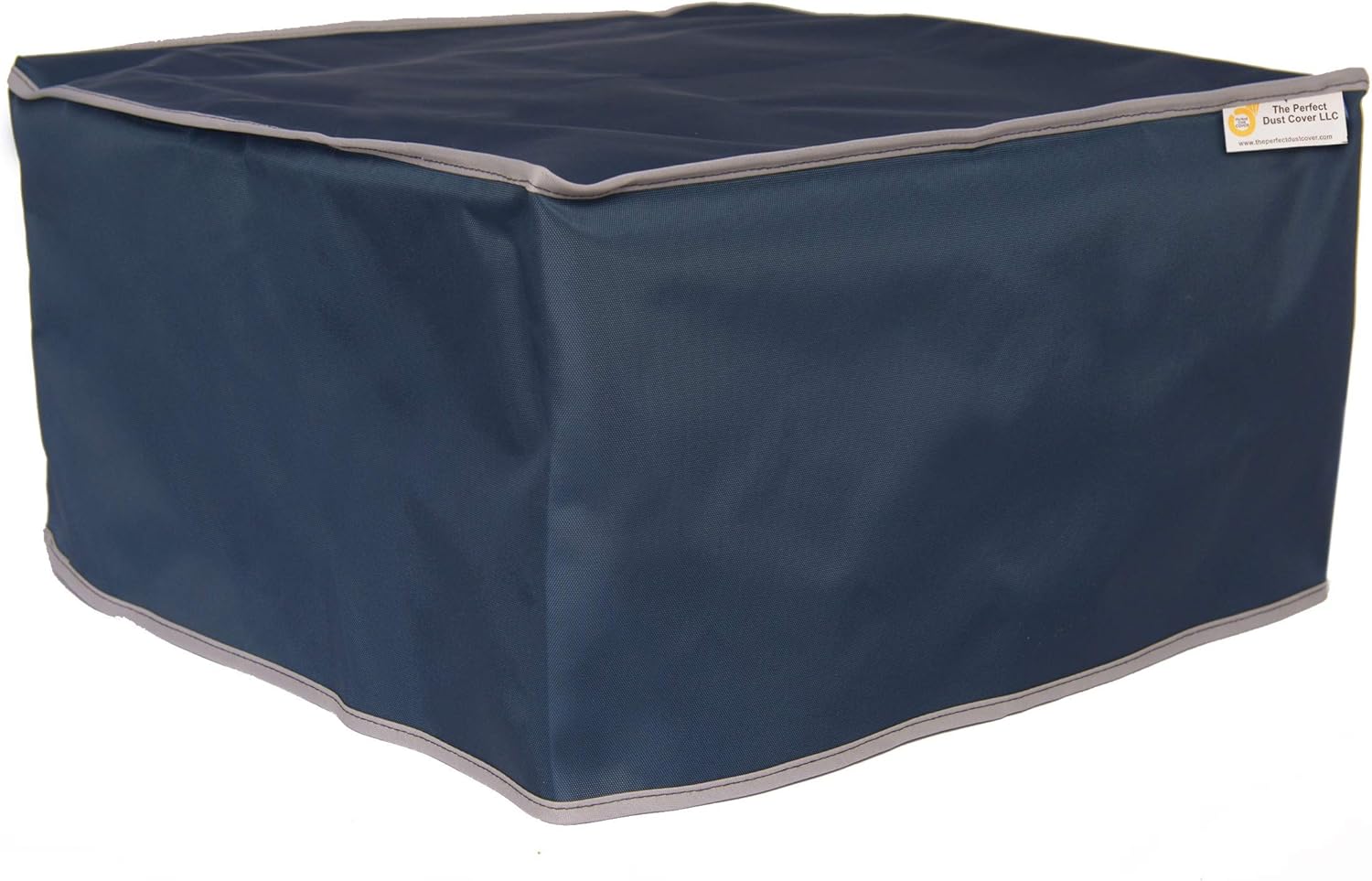 Navy Blue Nylon Cover Compatible with Epson EcoTank L8050 Ink Tank Printer, Anti Static and Waterproof Dust Cover by Perfect Dust Cover