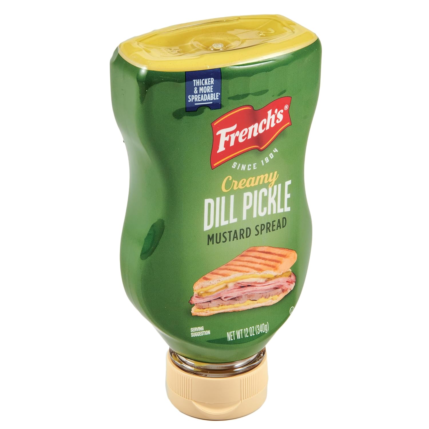 French's Creamy Dill Pickle Mustard Spread, 12 oz
