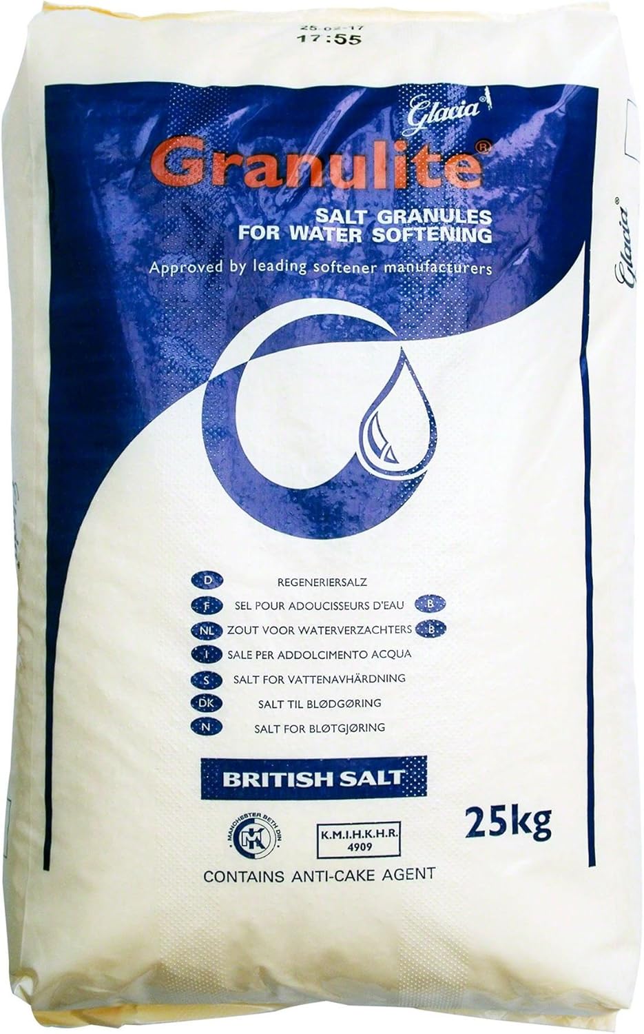 Nutwell Salt Granules for Water Softening, 25kg (Pack of 1), Cellular Phone Case
