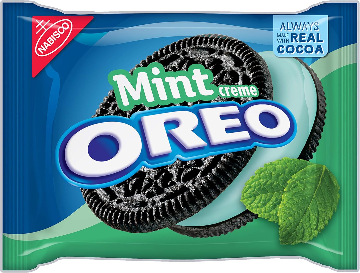 Oreo Cool Mint Cookies, 15.25 oz