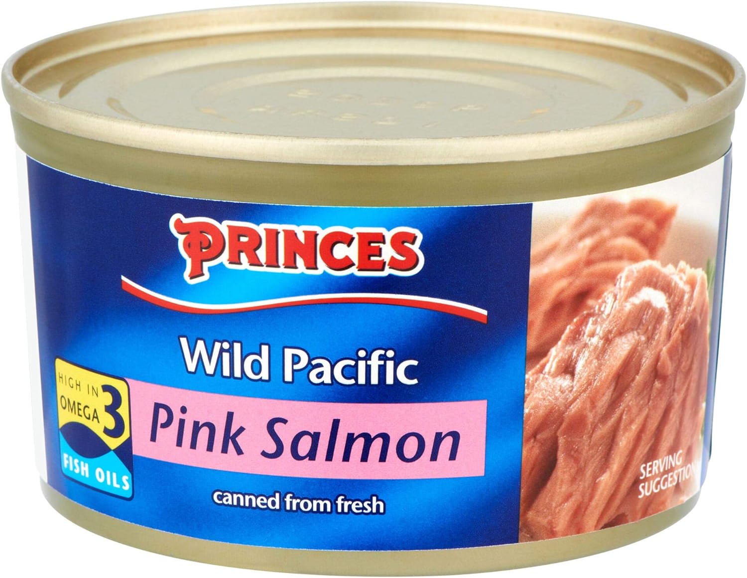 Princes Wild Pacific Pink Salmon - 6x213g
