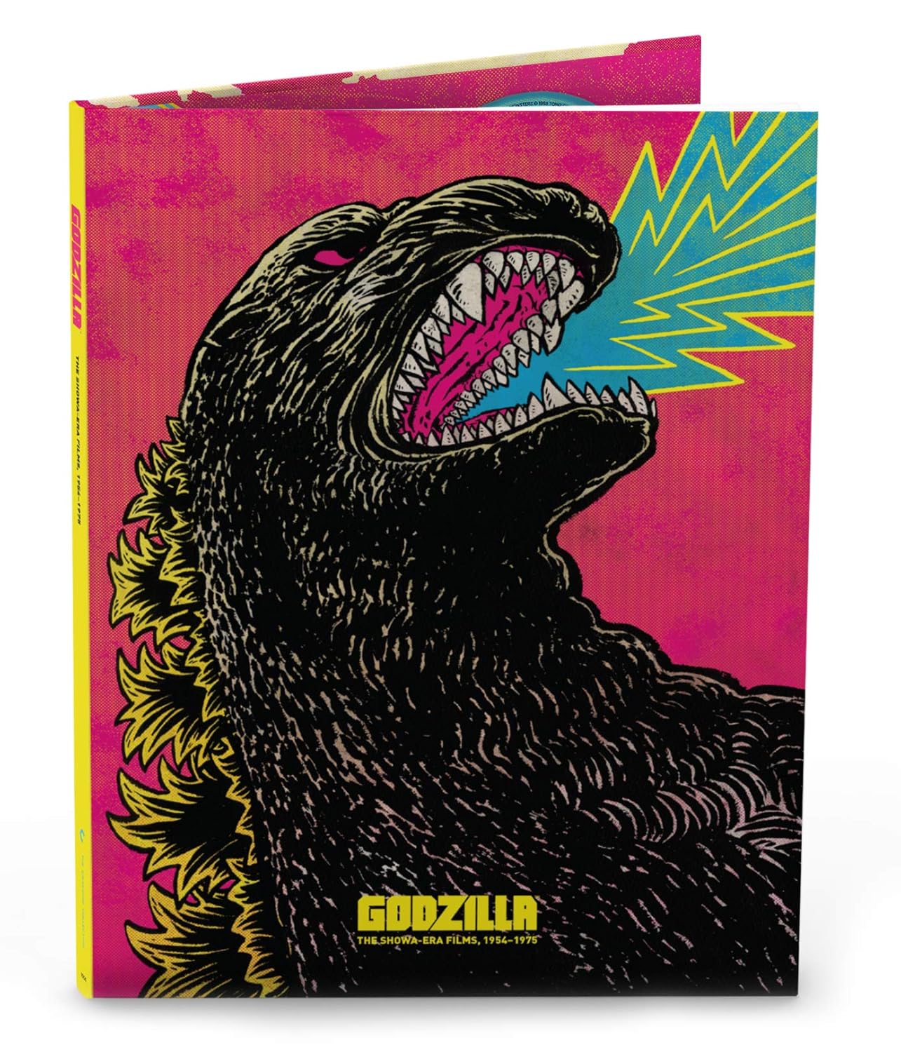 Godzilla: The Showa-Era Films, 1954–1975 (The Criterion Collection) [Blu-ray]