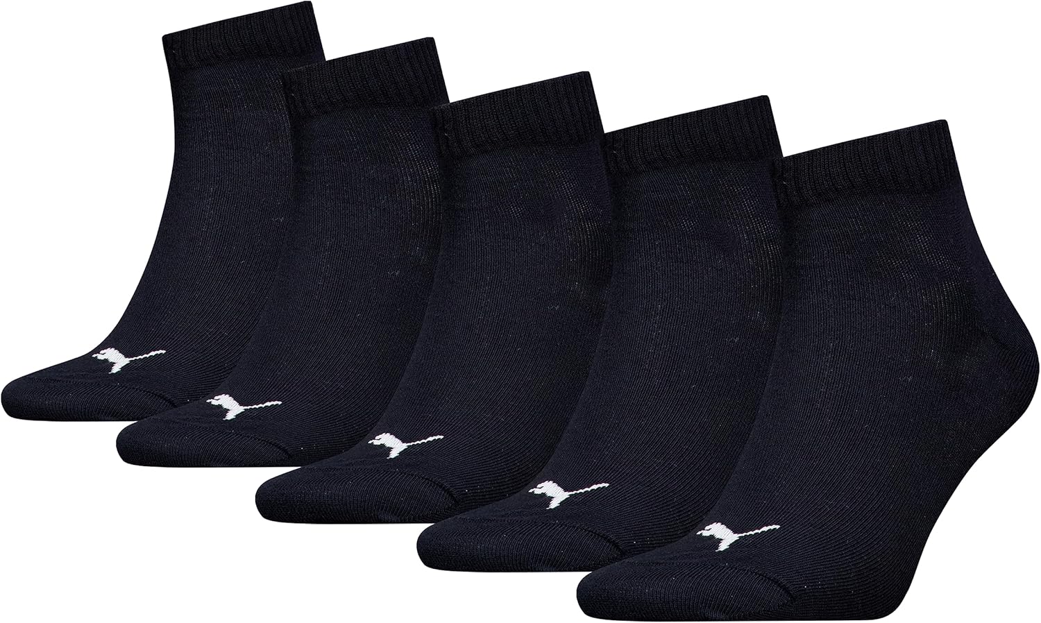 PUMA Quarter Sock (Pack of 5)