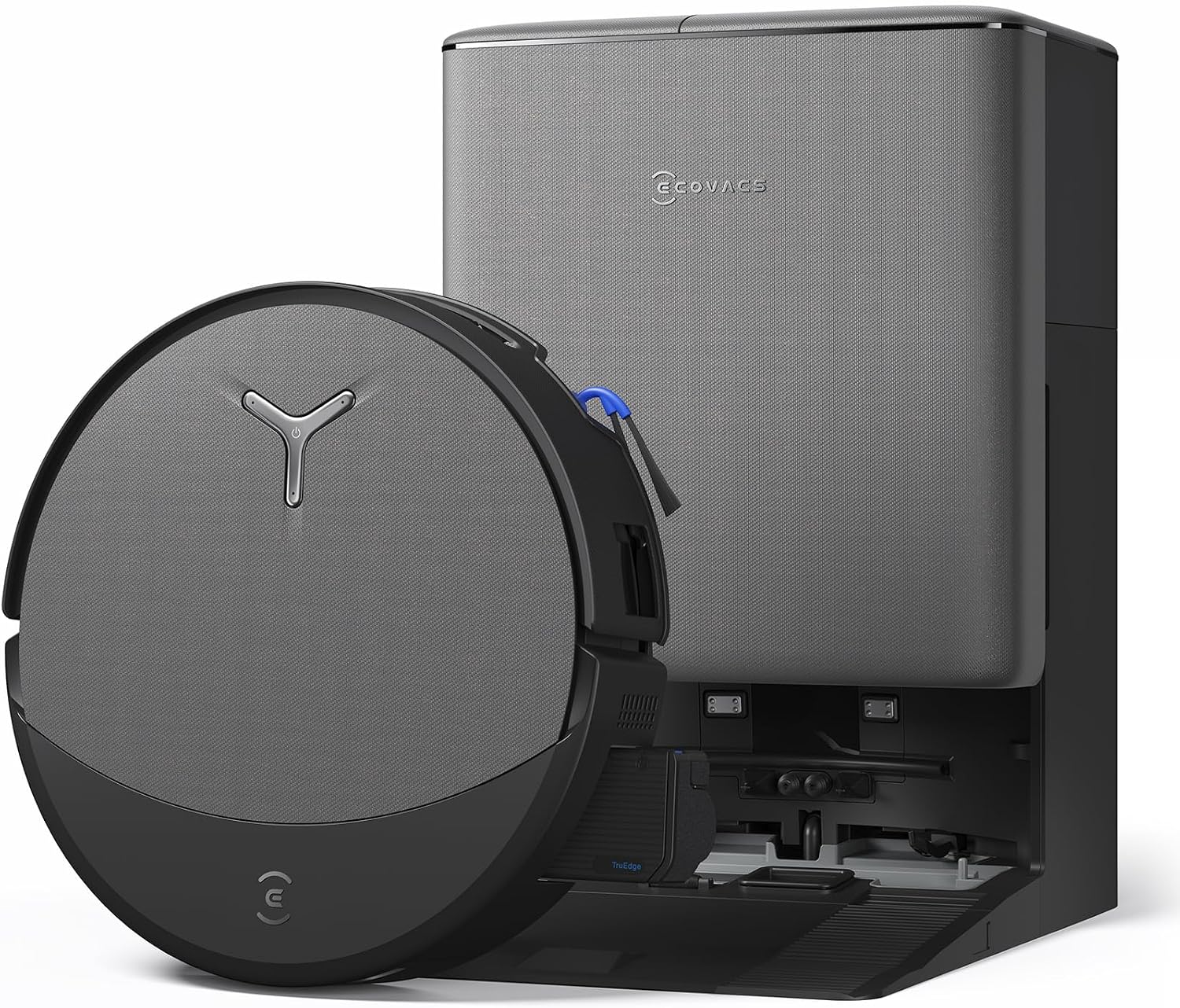 ECOVACS DEEBOT X9S PRO Omni Robot Vacuum and Mop, 30000Pa Blast Suction