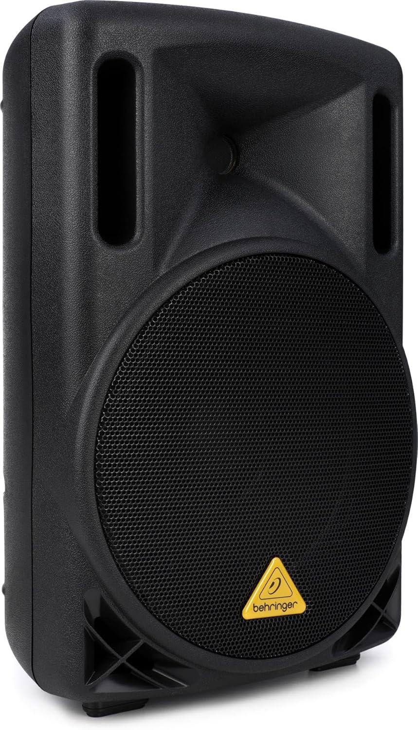 Behringer EUROLIVE B210D Active 200 Watt 2-Way PA Speaker System with 10" Woofer and 1.35" Compression Driver