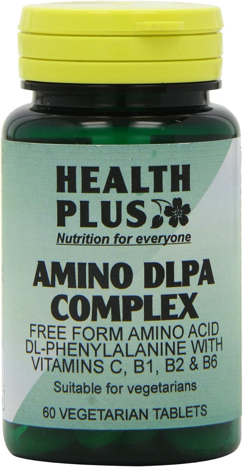 Health Plus DLPA Complex Amino Acid Supplement - 60 Tablets
