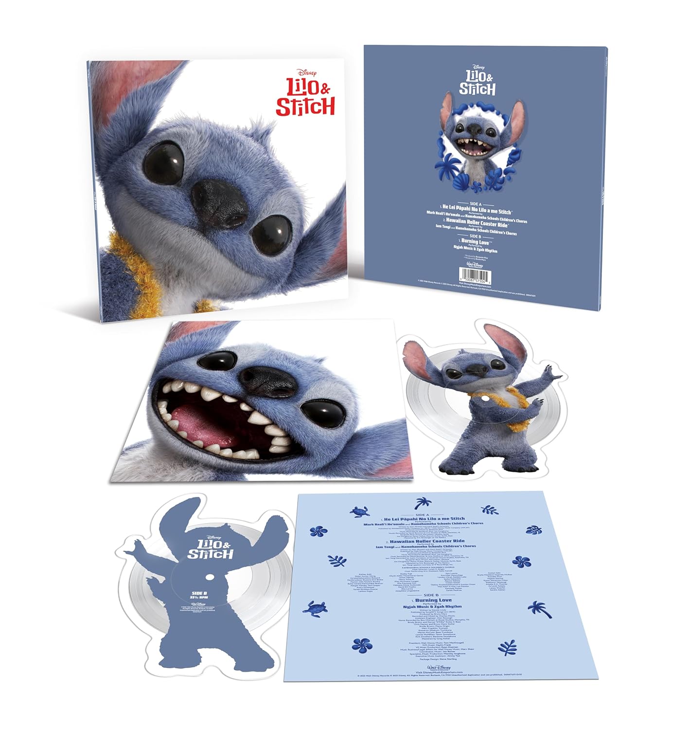 Lilo & Stitch (Live-Action) [Picture Disc 10" Single]