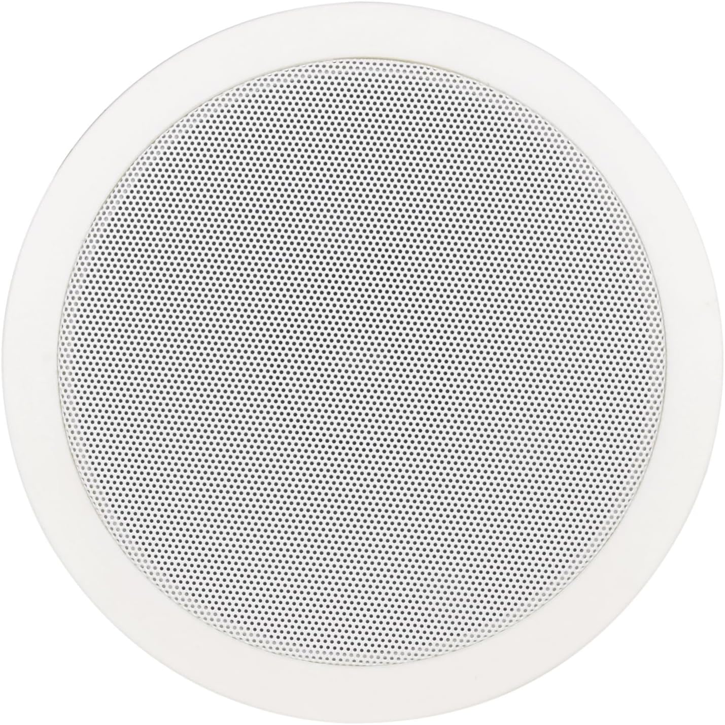 Adastra | Flush-Mount 100V Ceiling Speaker supplied singularly with Selectable 3 to 6W Output in a Clean White Finish