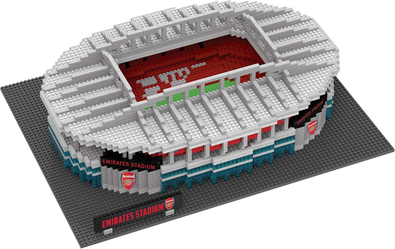 FOCO Officially Licenced Arsenal FC Football BRXLZ Emirates Stadium Toy Model